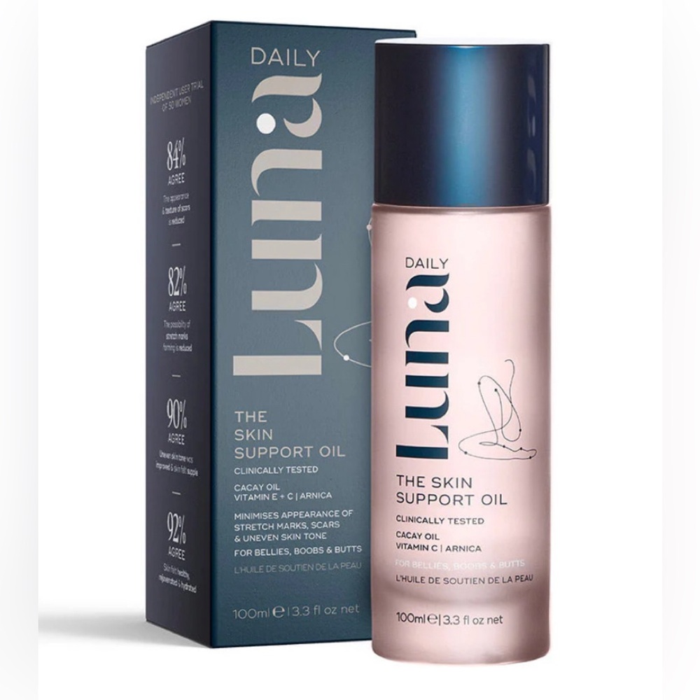 Luna Daily The Skin Support Oil for scars & stretch marks for body